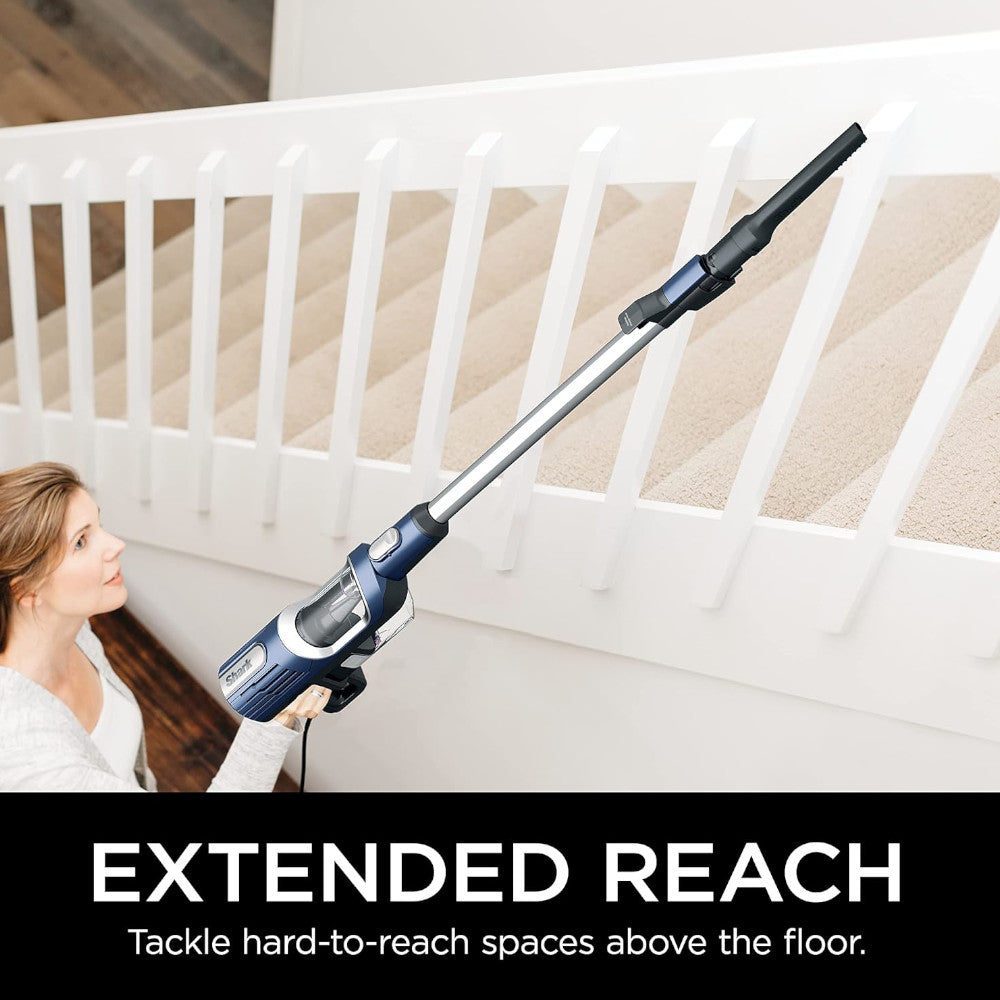 SHARK HZ600C Ultralight Pet Pro Corded Stick Vacuum - Lightweight Powerful Suction for Pet Hair & Allergies - Home Essentials Warranty Included - Perfect for Hardwood Floors, Carpets & Stairs