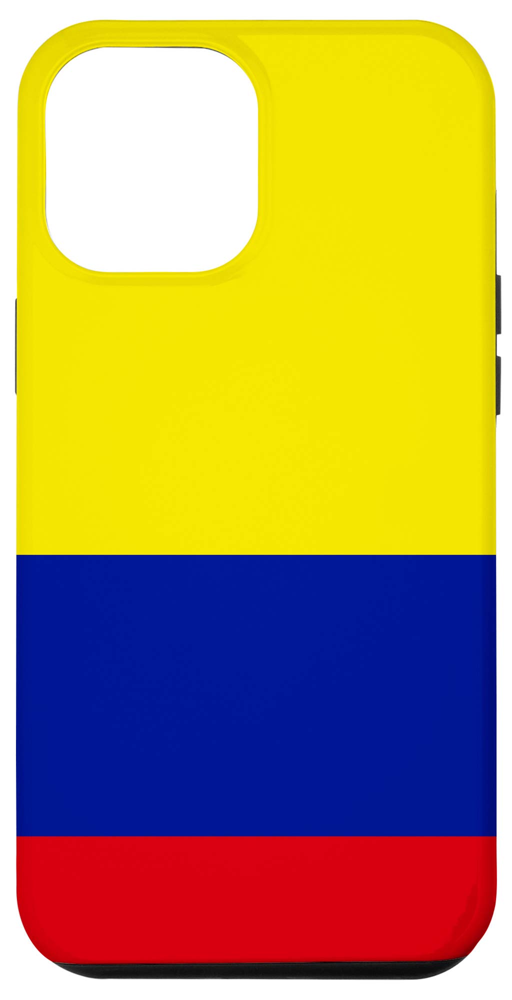 iPhone 12 Pro Max Case with Colombia Flag Design - Durable Protective Cover for iPhone 12 Pro Max - Perfect Colombian Souvenir Gift for Travelers & Tourists (Ideal for Travel, Daily Use & Special Occasions)