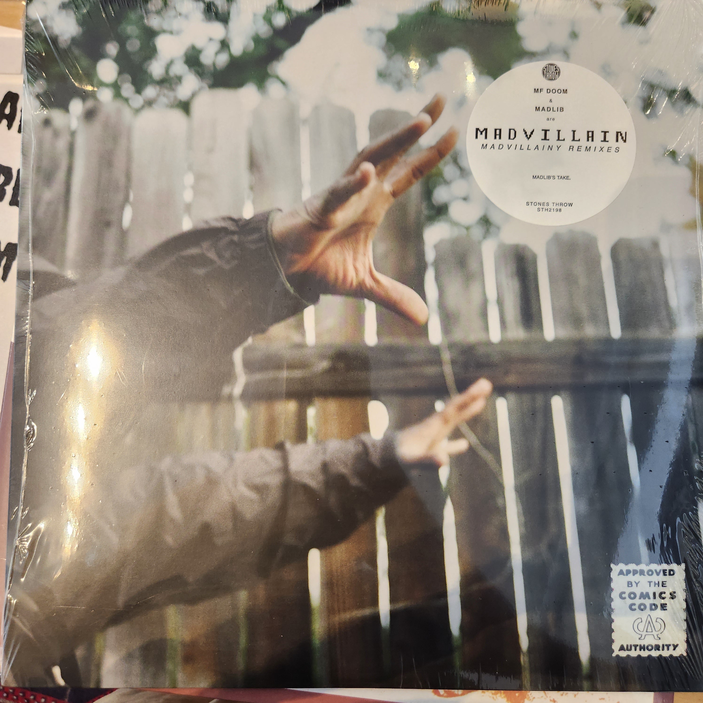 Madvillainy Remix Vinyl LP - Limited Edition Hip Hop Record for Collectors & Music Lovers - Perfect for DJ Sets, Home Listening & Vinyl Collections