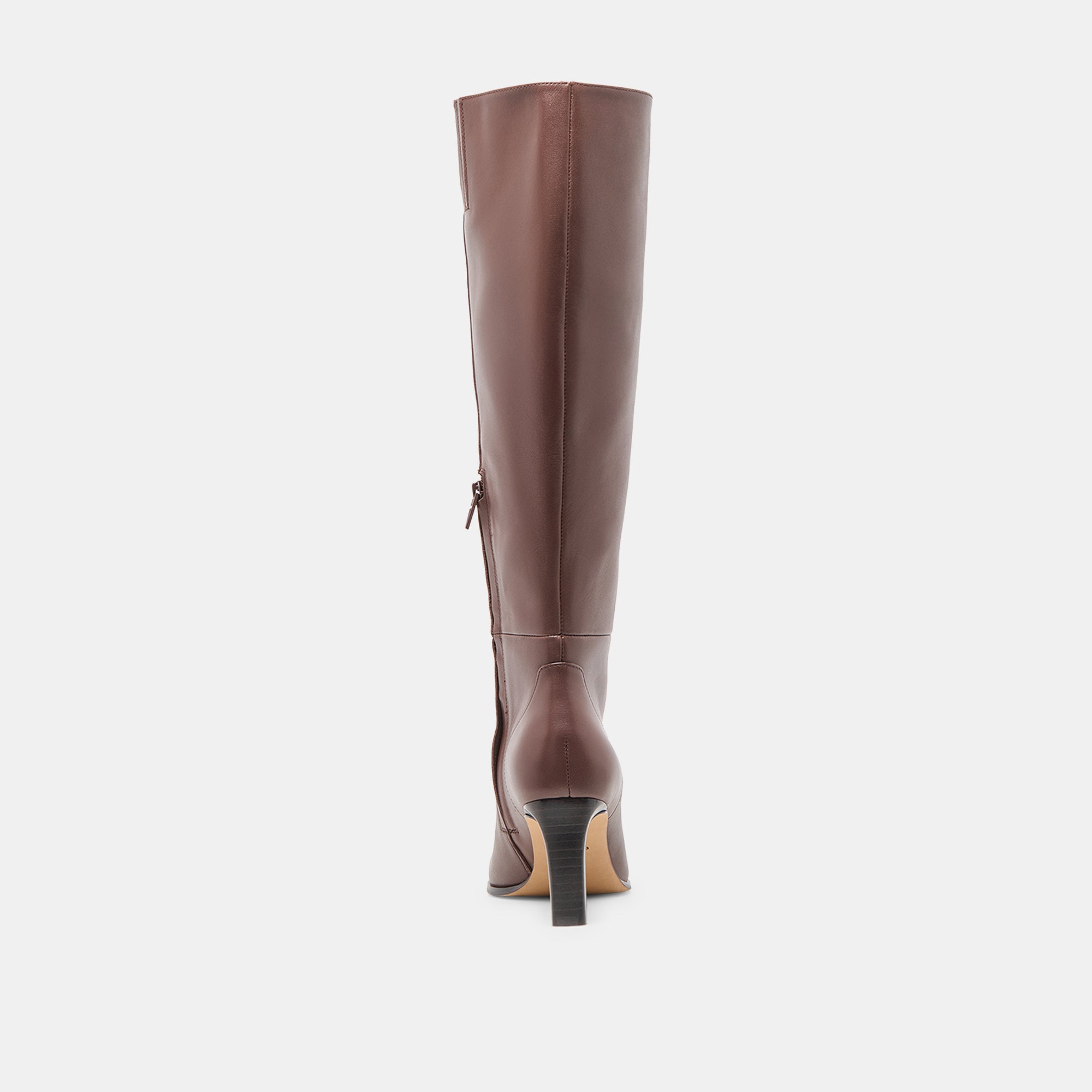 EMMI BOOTS Women's Chocolate Brown Leather Ankle Boots - Stylish & Comfortable for Casual Wear, Office, and Night Out
