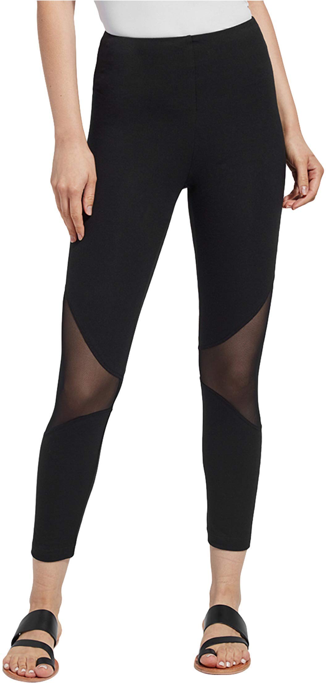Lyssé Women's High Waisted Yoga Leggings - Soft Stretchy Workout Pants for Running, Gym & Lounge - Comfortable Tummy Control Activewear