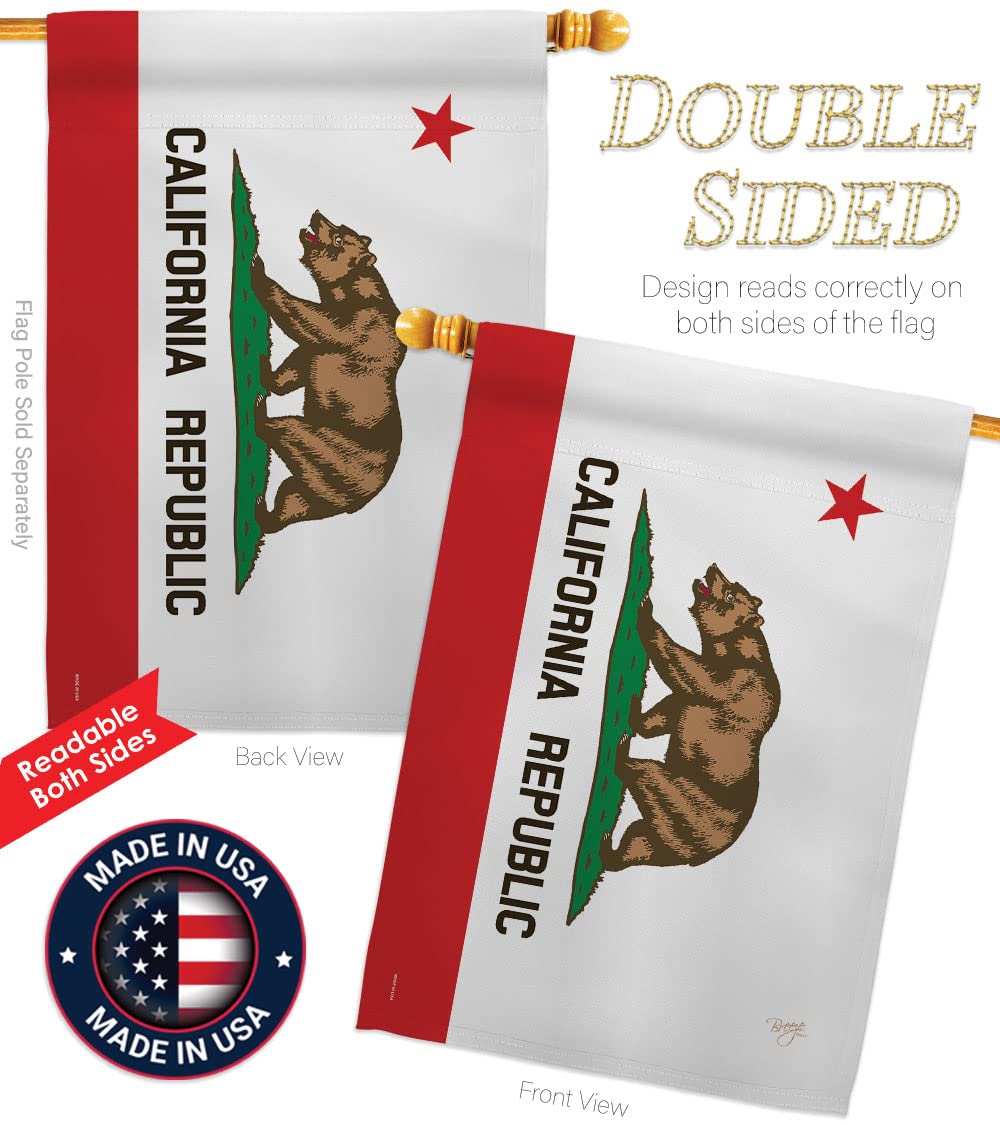 California Americana Flag Set - 28