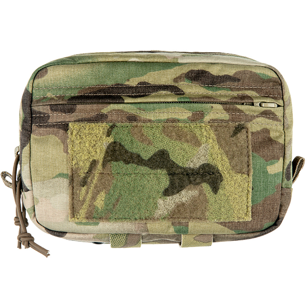 Crye Precision R Series Drop GP Pouch 8x5 - Tactical Molle Utility Pouch for Military & Outdoor Gear | Durable Nylon Storage Bag for Hiking, Camping & Airsoft Accessories