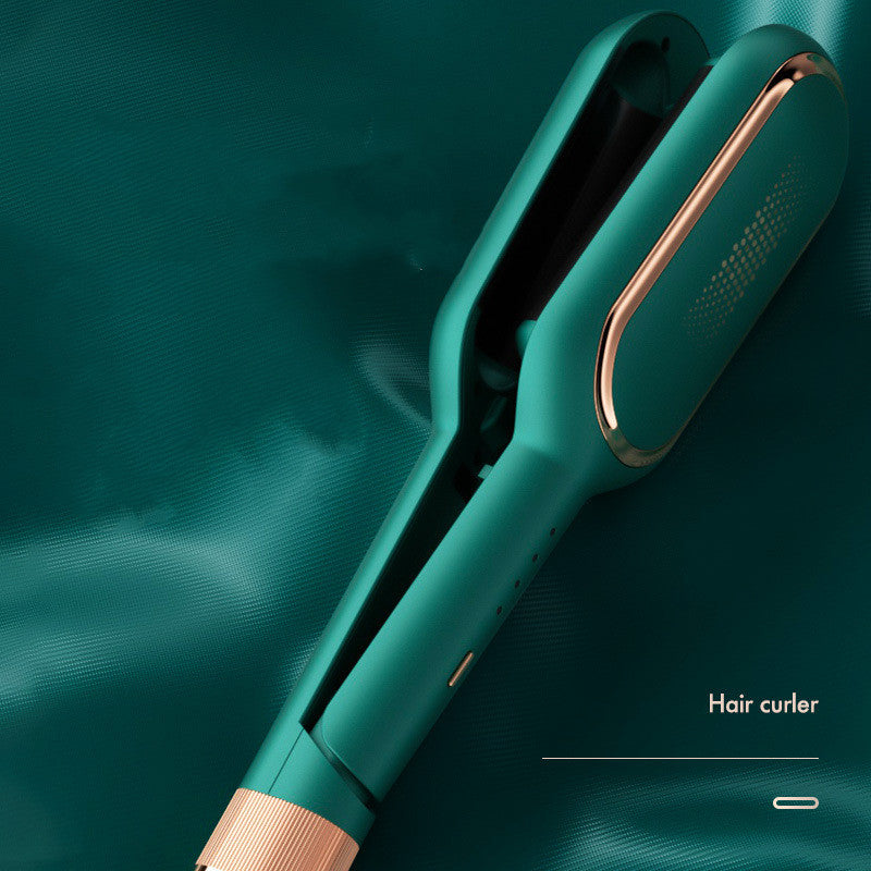 Negative Ion Hair Curling Iron for Women - Professional Wool Curling Wand with Ionic Technology for Frizz-Free Curls - Perfect for Home Styling & Salon Use