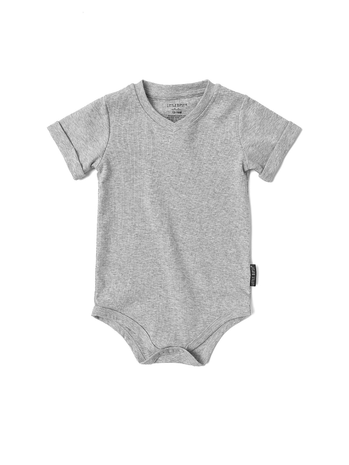 Basic One Piece Jumpsuit - Soft Grey Casual Romper for Women | Perfect for Lounge Wear, Travel & Everyday Comfort