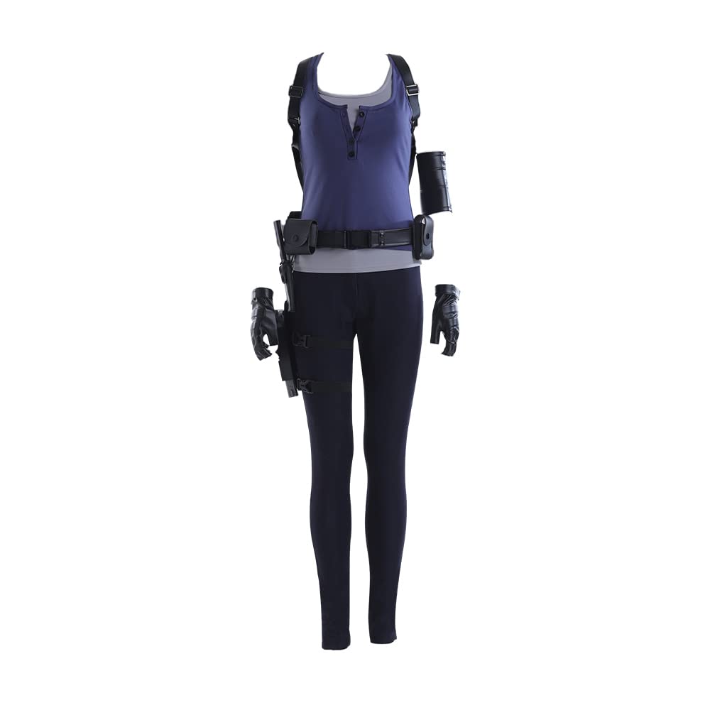 LOVIZA Resident Evil Cosplay Costume - Luxury Halloween Carnival Game Outfit for Adults | Perfect for Cosplay Events, Halloween Parties & Comic Conventions