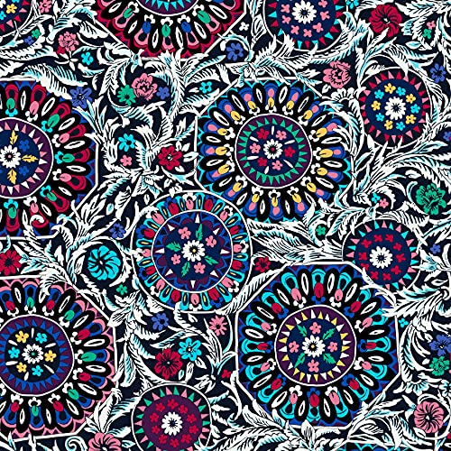 Stained Glass Medallion - Recycled Cotton