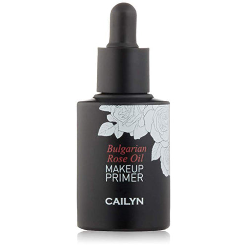 Cailyn Cosmetics Bulgarian Rose Oil Makeup Primer 1 oz - Hydrating & Smoothing Face Primer for Flawless Makeup Application | Perfect for Dry Skin & Daily Use