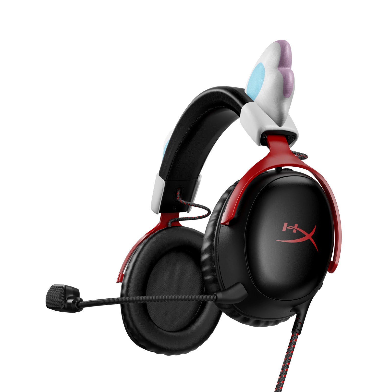 HX3D Black Desert Gaming Headset Accessories - Papu Ears Cosplay Earpieces for PC & Console Gamers | Perfect for MMORPG, Anime Conventions & Role-Playing Events