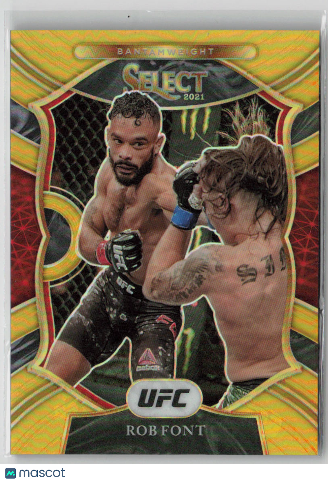 2021 Panini Select Prizm Rob Font 05/10 Concourse Gold #99 - Rare Basketball Trading Card for Collectors & Sports Fans - Perfect for Display, Trading, and Investment