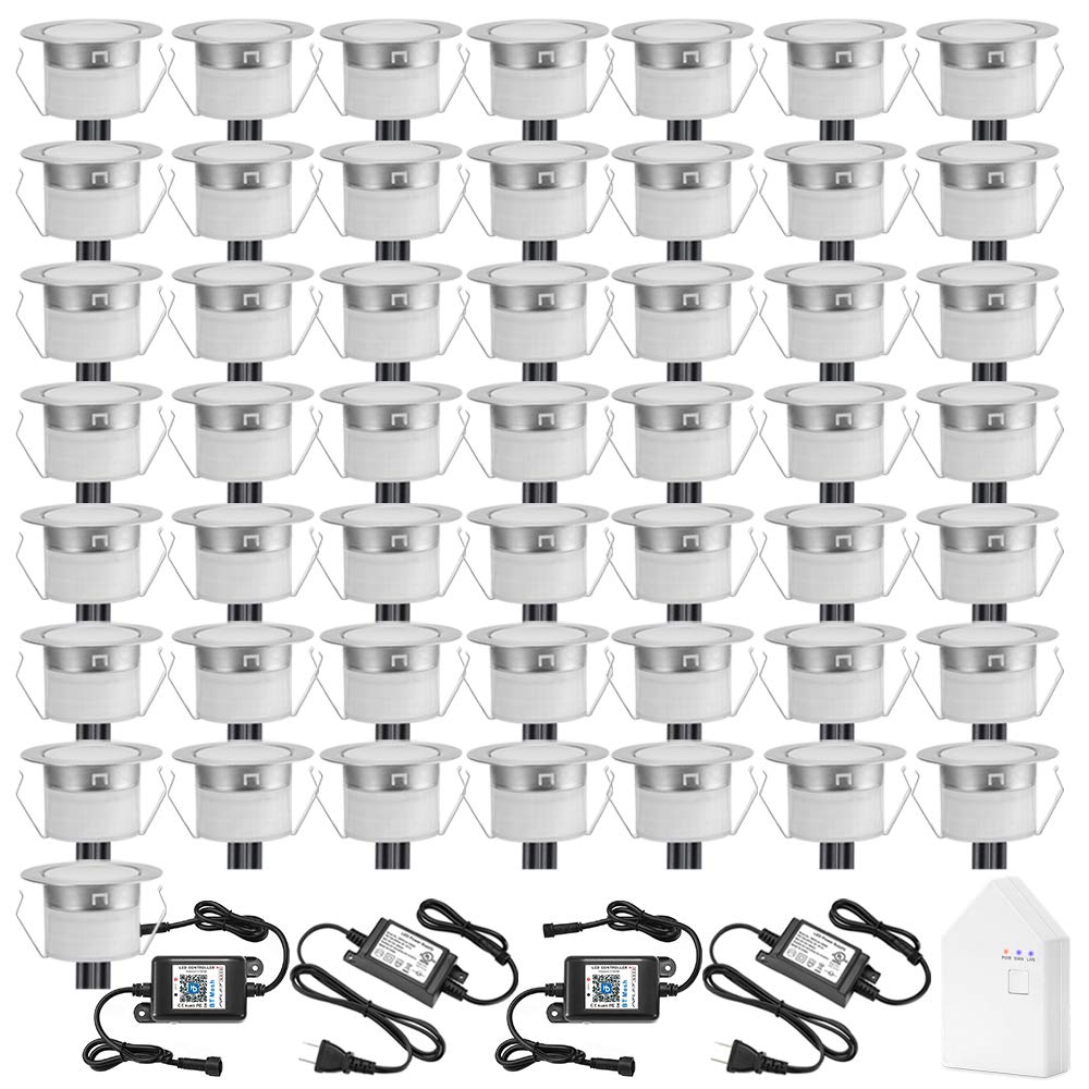 50pcs LED Deck Lights Kit - 1.22