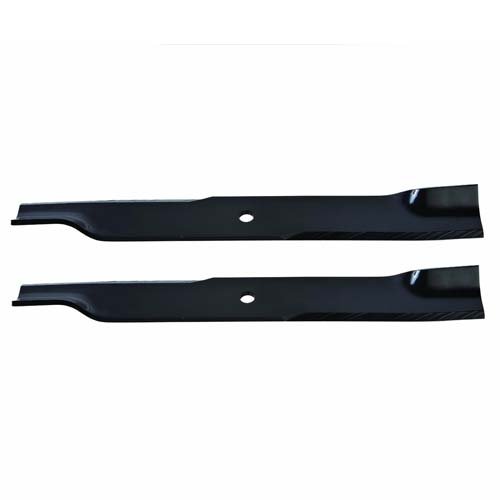 (2 Pack) Premium High Lift Replacement Lawn Mower Blades - Fits Lesco 50155, 050155, 050403, 51425, 60636, 72341 - 17
