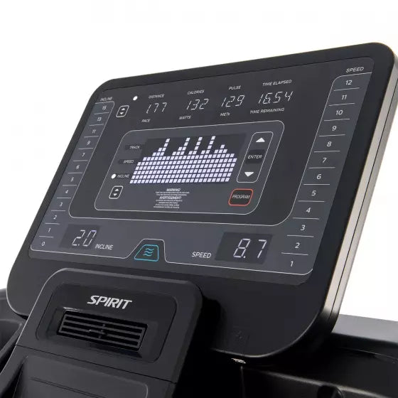 Spirit CT800 Treadmill - Premium Home Fitness Equipment for Running & Walking Workouts | Perfect for Home Gym, Cardio Training & Weight Loss