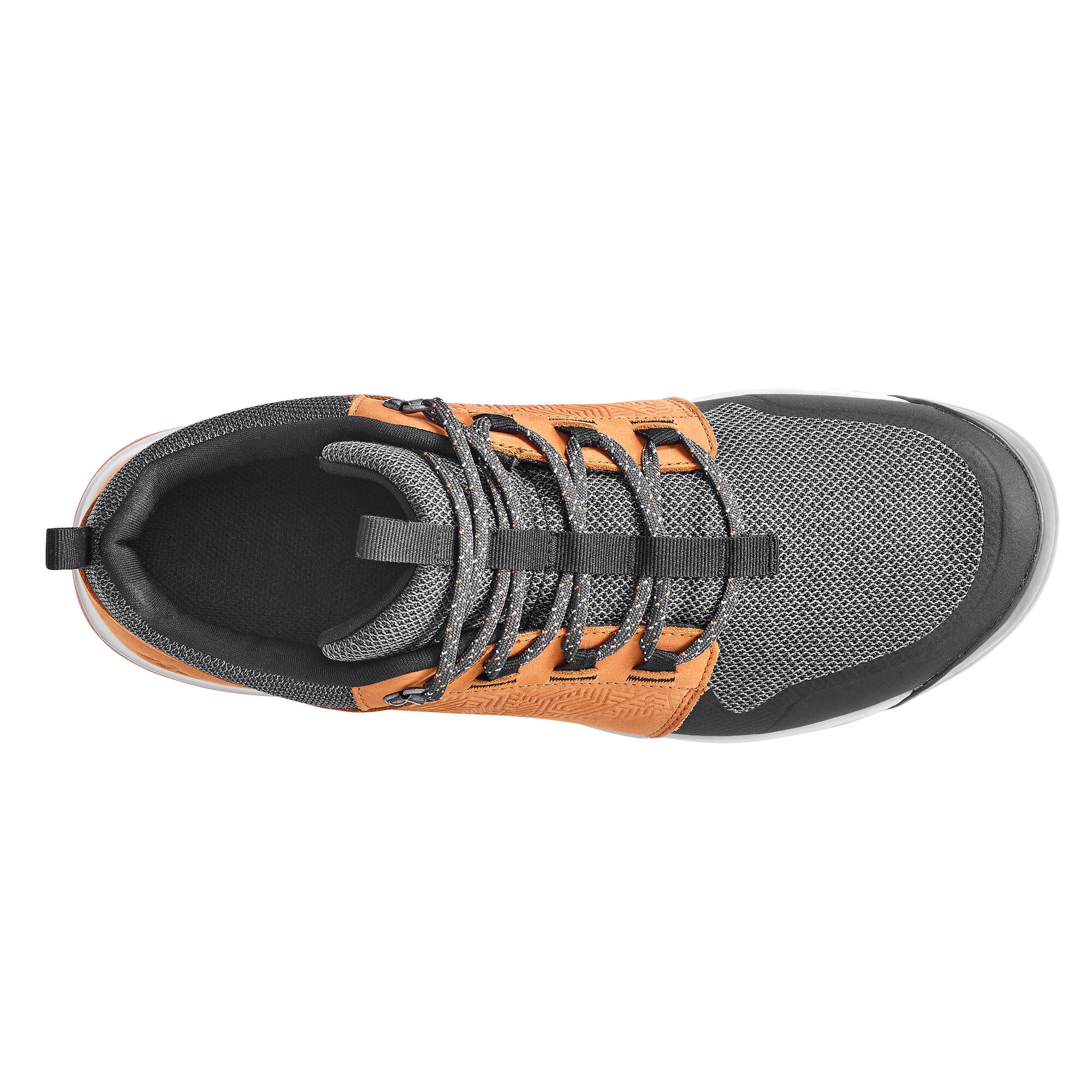 Quechua NH500 Men's Hiking Shoes - Lightweight Waterproof Trekking Footwear for Outdoor Adventures & Mountain Trails