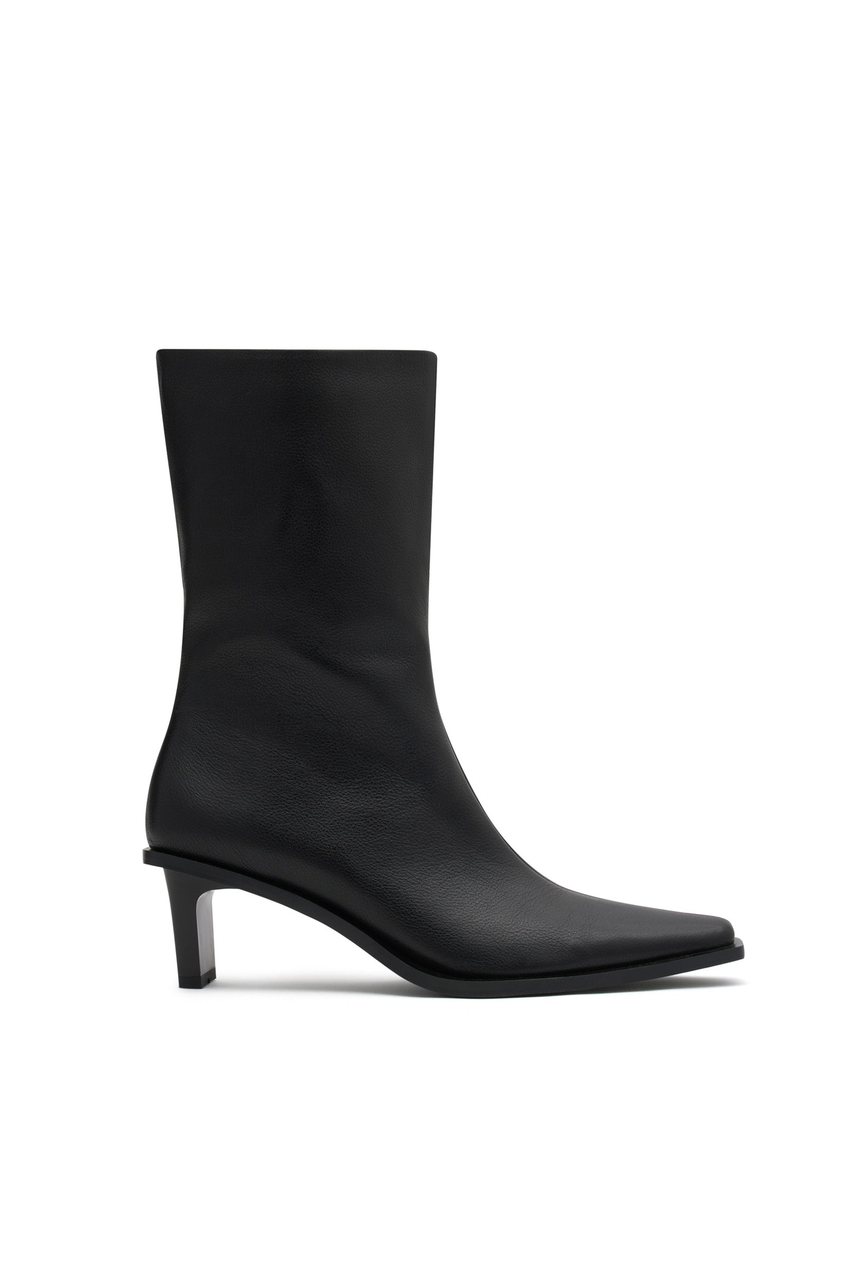 THE JEM BLACK BOOT - Stylish & Comfortable Women's Ankle Boots for Fall/Winter, Perfect for Casual Outfits, Office Wear & Night Out