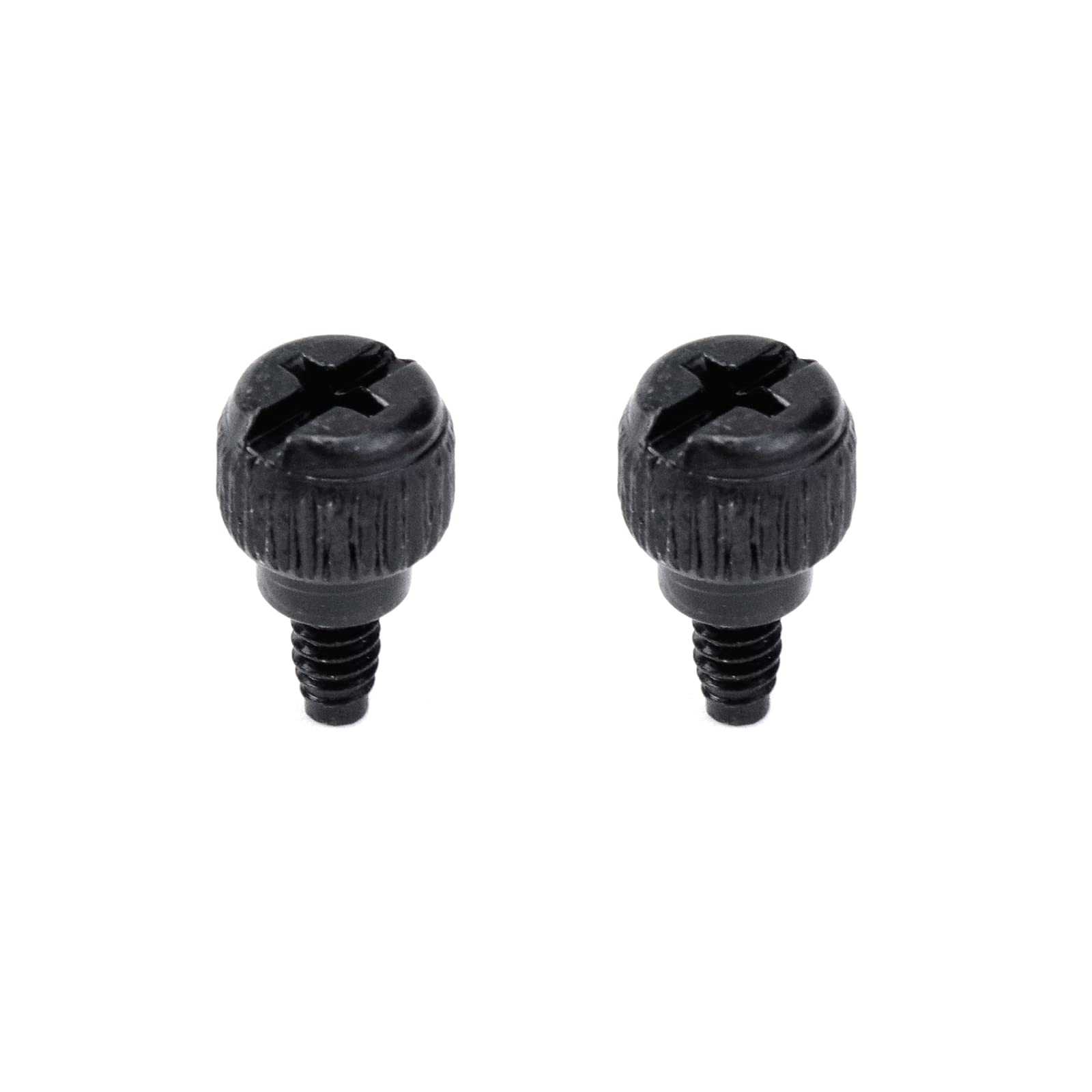 20 Pack Mewutal Black Thumb Screws for PC Computer Case - 6-32 Thread Fasteners | Ideal for PC Building, Case Maintenance & Hardware Upgrades