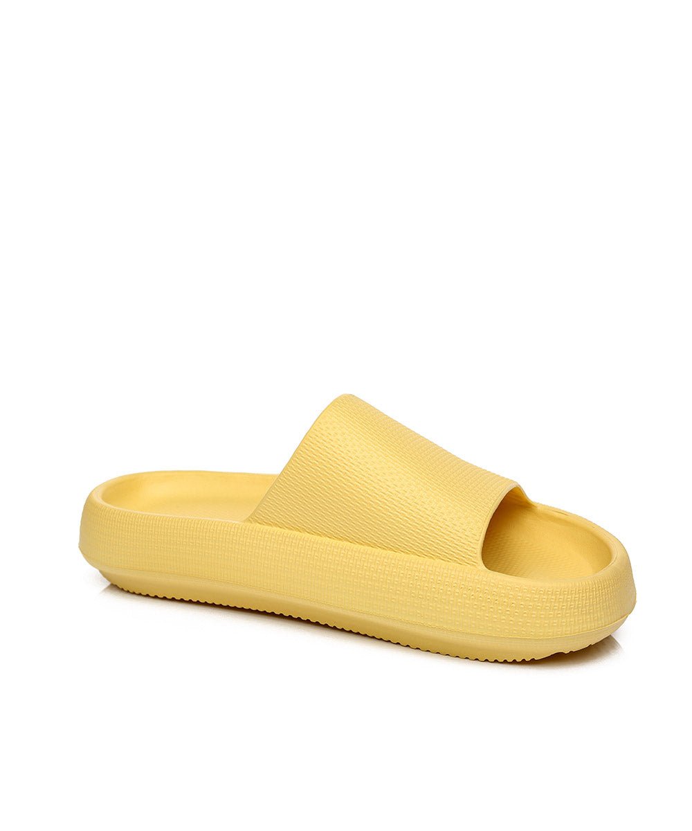 Claudia Slides for Women - Comfortable Summer Sandals with Soft Cushioning | Perfect for Beach, Pool, and Casual Outfits