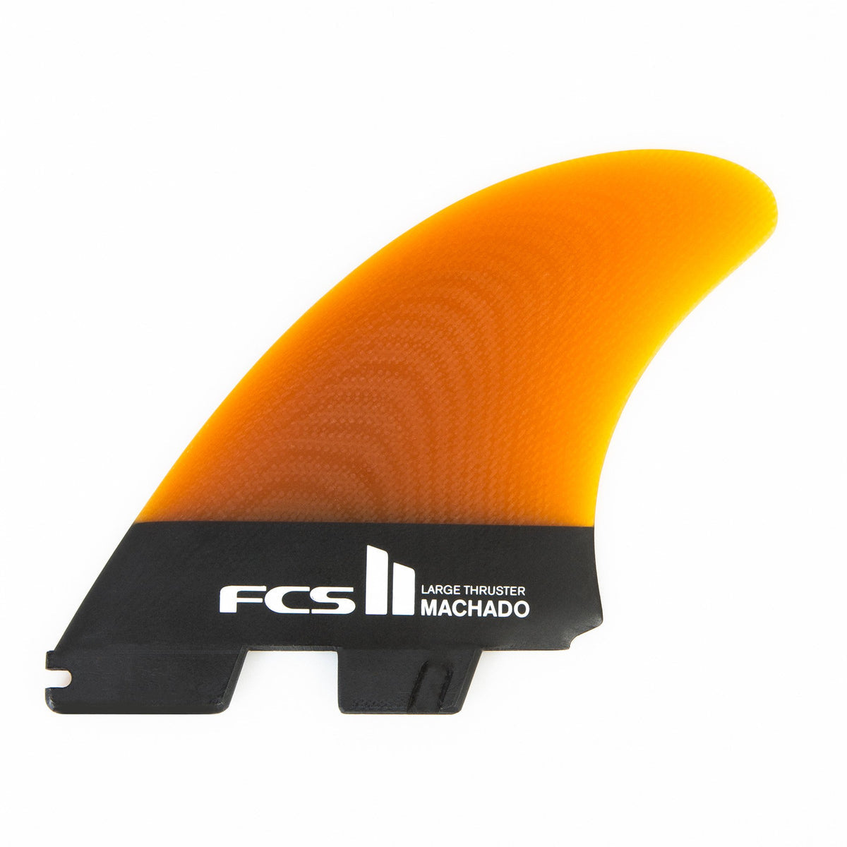 FCS II THRUSTER Machado PG Tri Keel Large Surfboard Fin - High Performance for Shortboards & Performance Surfing