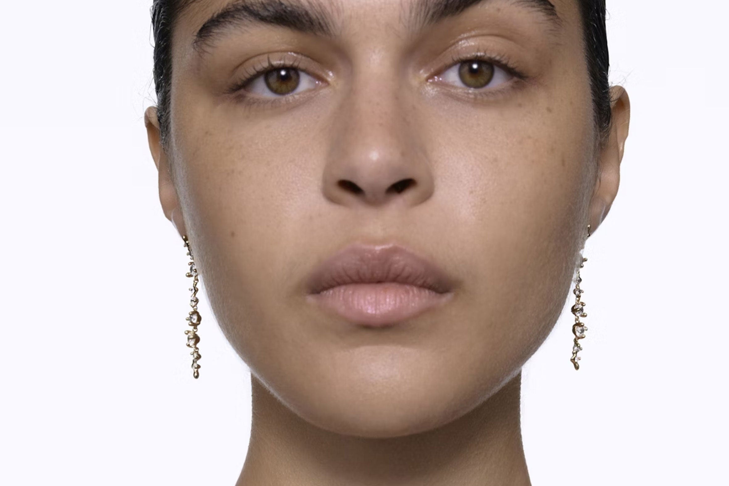 Stylish Arctic Earrings for Women - Large Gold Hoop Earrings for Everyday Wear & Special Occasions