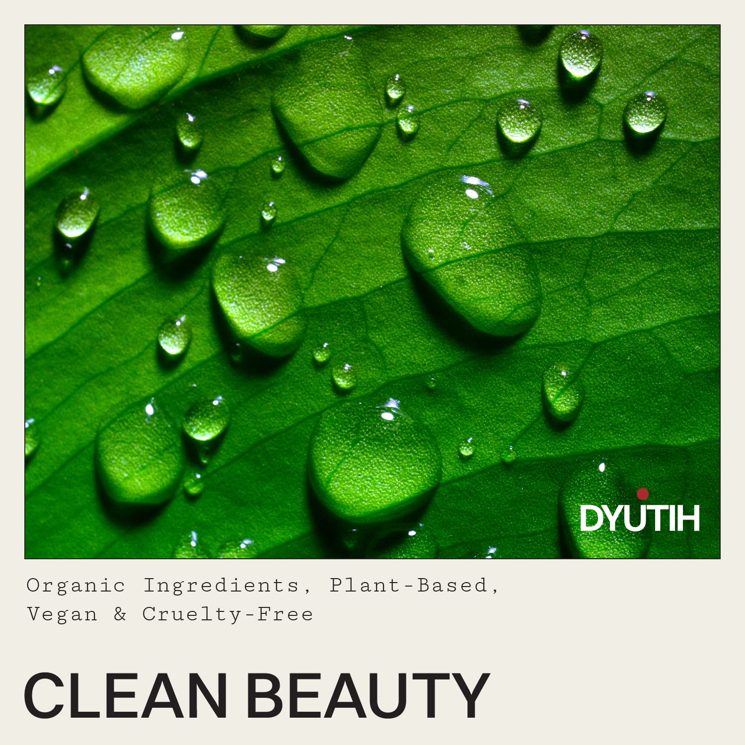 DYUTIH Organics ULTRA GLOW Vitamin C + Lotus Flower Serum - Cruelty-Free, Vegan, Plant-Based with Organic Ingredients (1 fl.oz) | Brightening Facial Treatment for Dull Skin & Anti-Aging Skincare Routine
