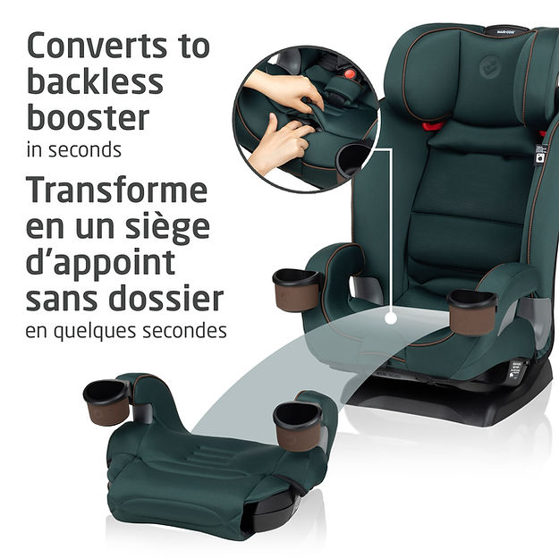 Maxi Cosi Kani All-in-One Convertible Car Seat for Infants to Toddlers - Safe, Comfortable & Easy to Install - Perfect for Travel, Daily Commute & Family Road Trips