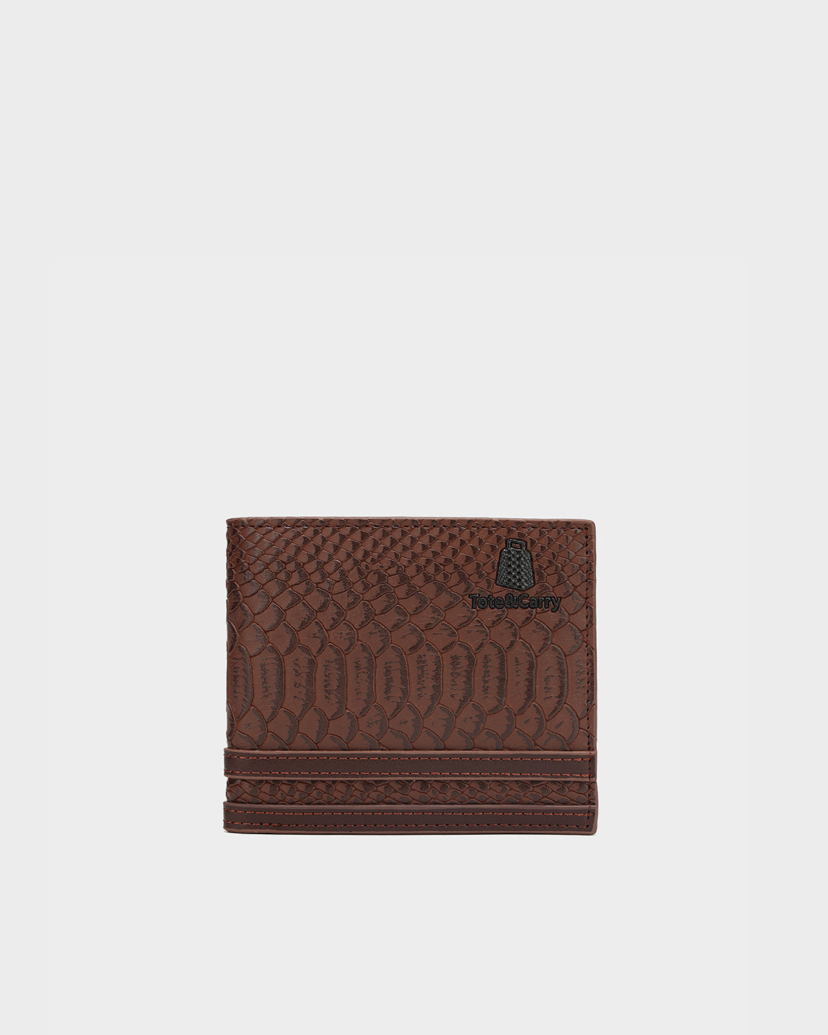 Premium Apollo 1 Genuine Leather Wallet in Chocolate Brown - Slim RFID Blocking Bifold Wallet for Men, Perfect for Everyday Carry & Business Travel