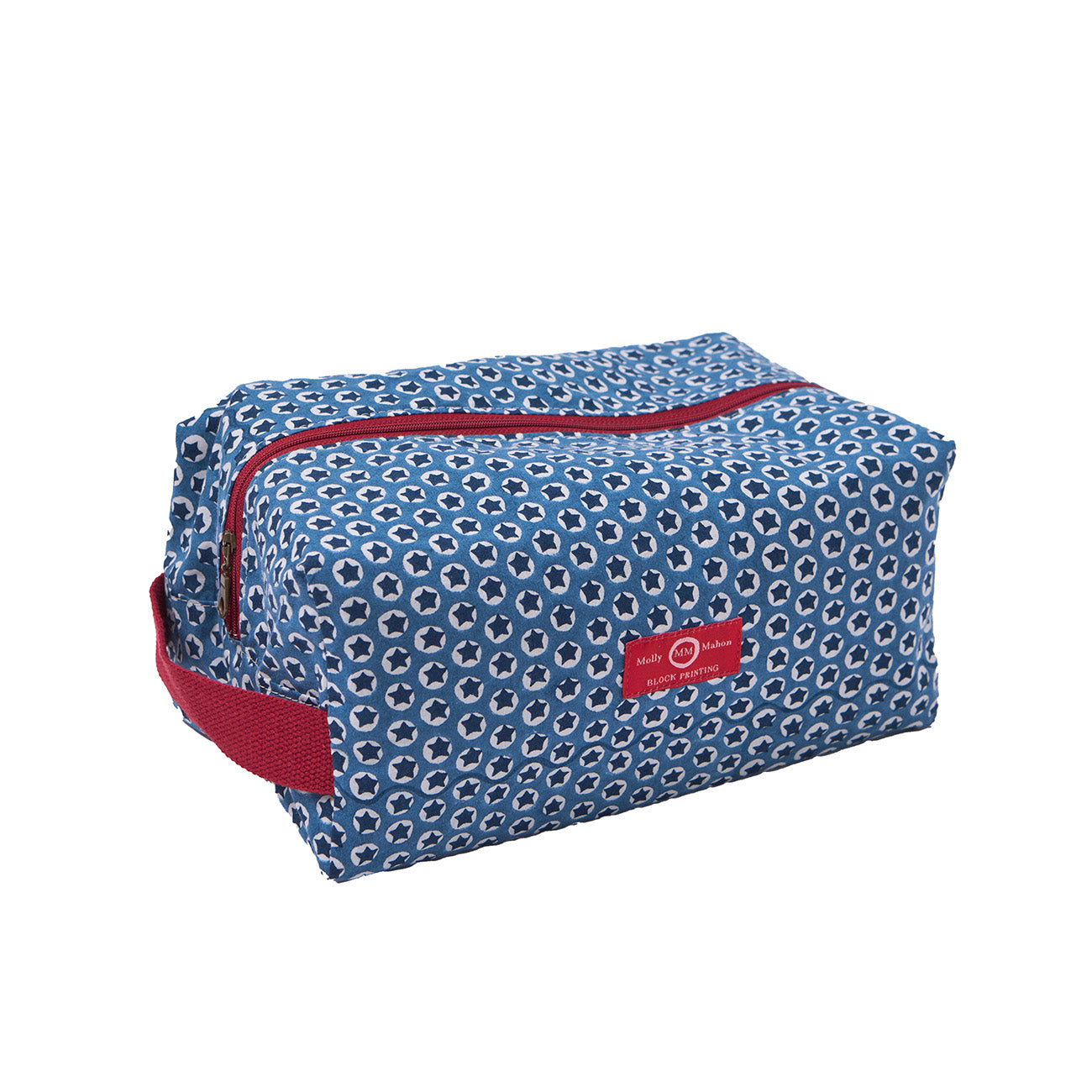 Portable Travel Wash Bag - Waterproof Laundry Organizer (Tuk Tuk Blue) for Camping, Gym & Backpacking
