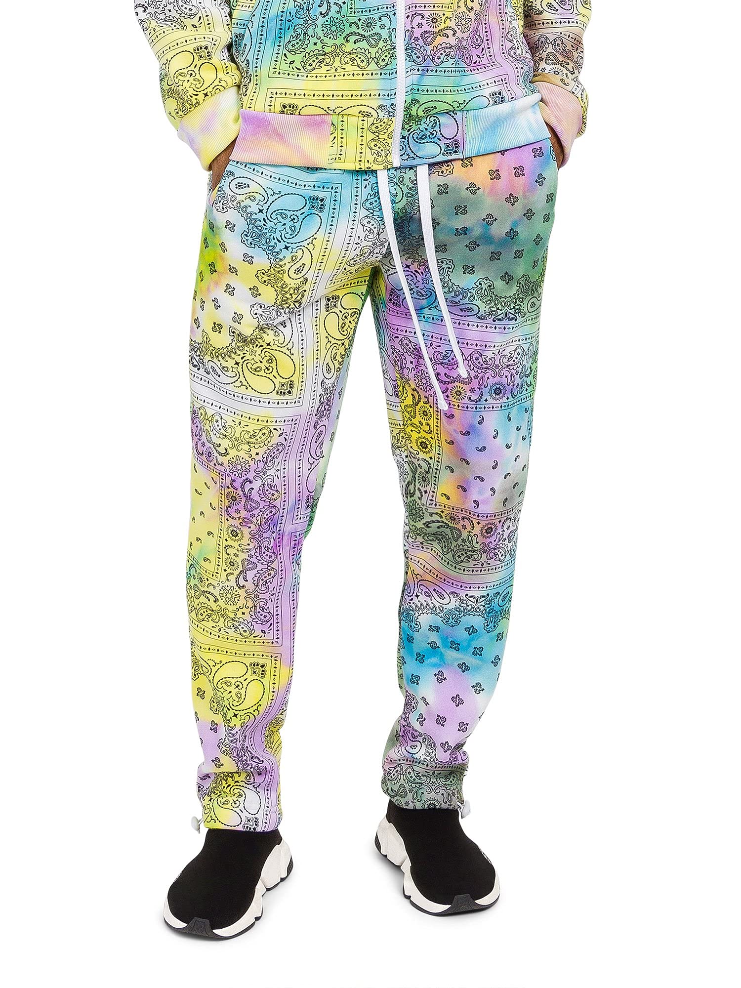 G-Style USA Men's Fleece Tracksuit Set - Winter Warm Zipper Jacket & Jogger Sweatpants for Gym, Running, and Casual Wear