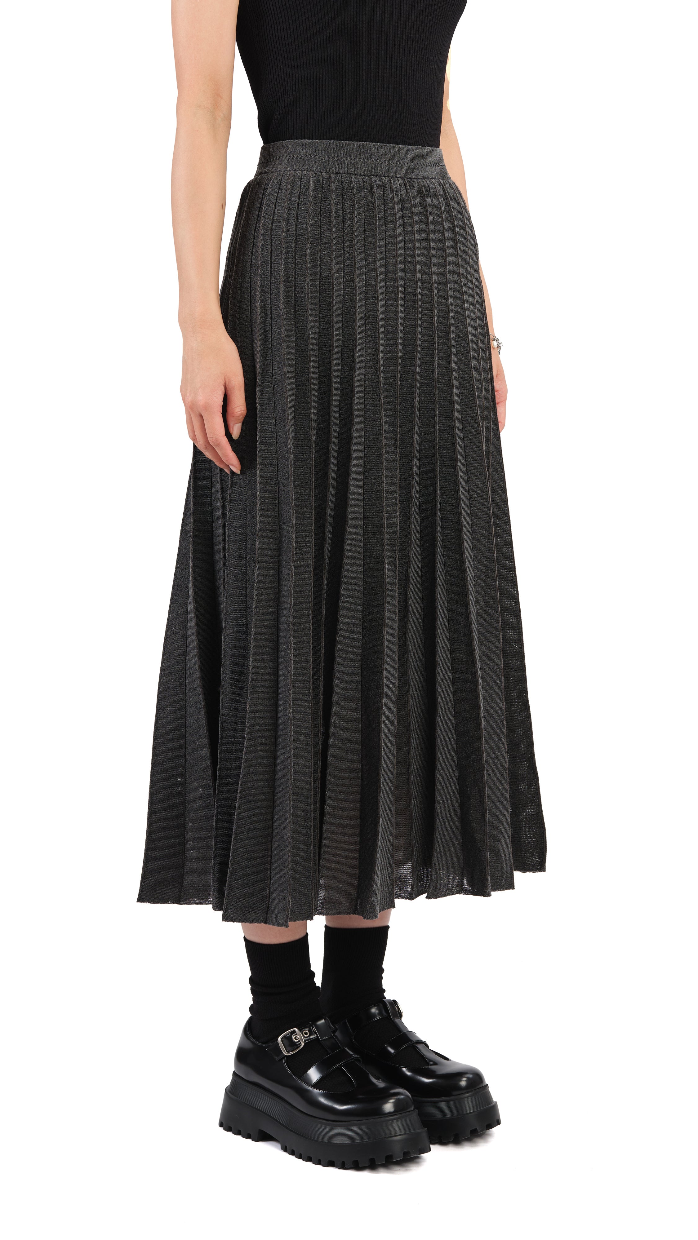 Sheer Knit Skirt - Women's Lightweight See-Through Skirt for Summer, Casual & Party Wear | Perfect for Beach, Date Night & Vacation Outfits
