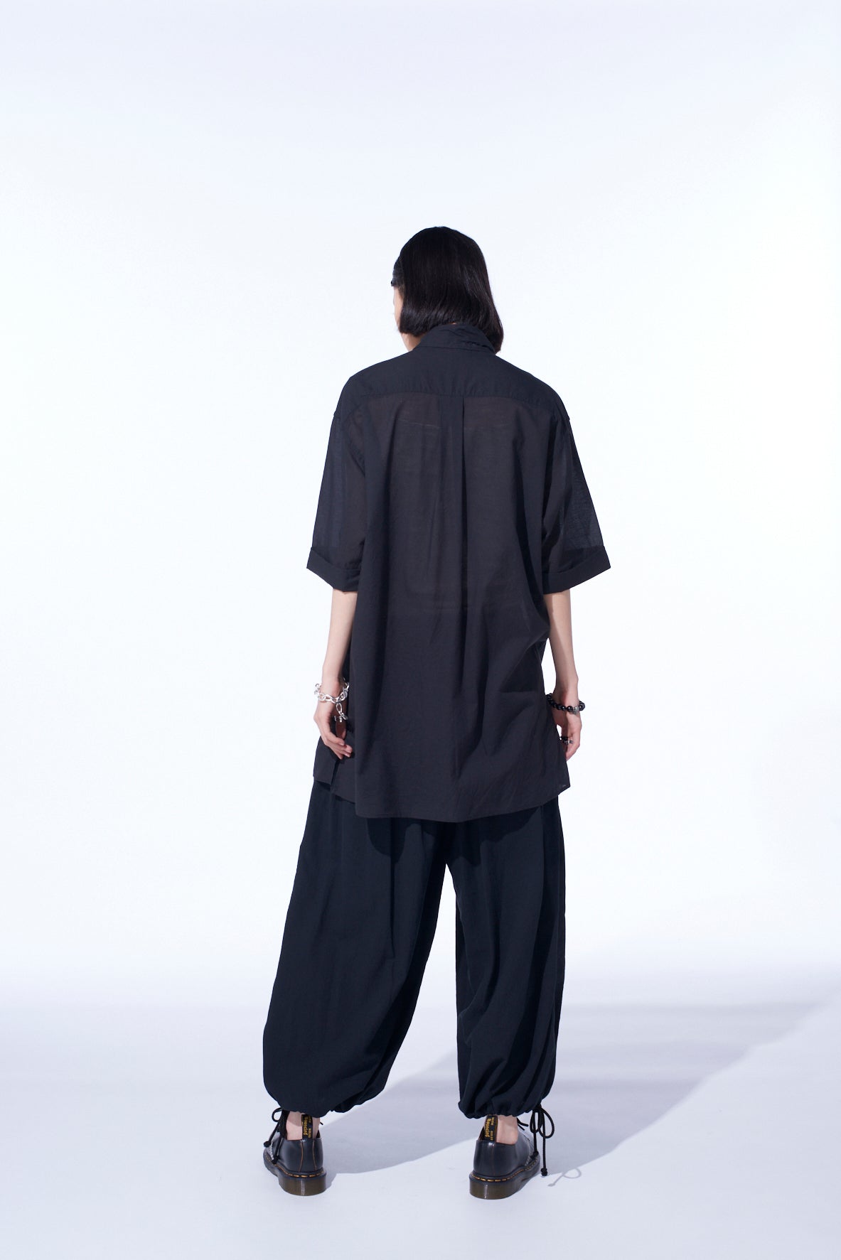 Breathable Cotton Linen Poplin Balloon Pants - Loose Fit Casual Wide Leg Trousers for Women | Perfect for Summer, Travel & Boho Style Outfits