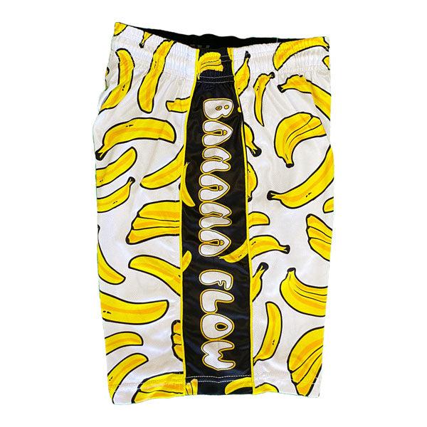 Boys' Banana Flow Athletic Shorts - Quick-Dry Breathable Running Shorts for Kids - Perfect for Sports, Gym & Outdoor Play