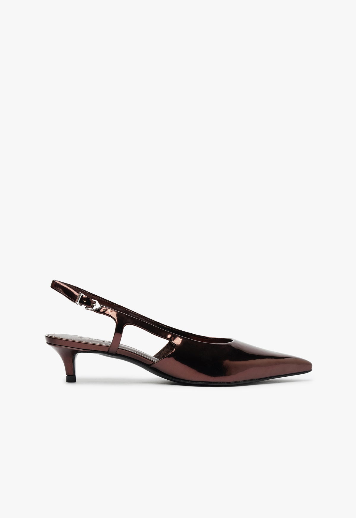 Boris Kitten Sling Pump - Comfortable Women's Heels for Work, Party & Date Night - Perfect for Office, Cocktail Events & Romantic Dinners