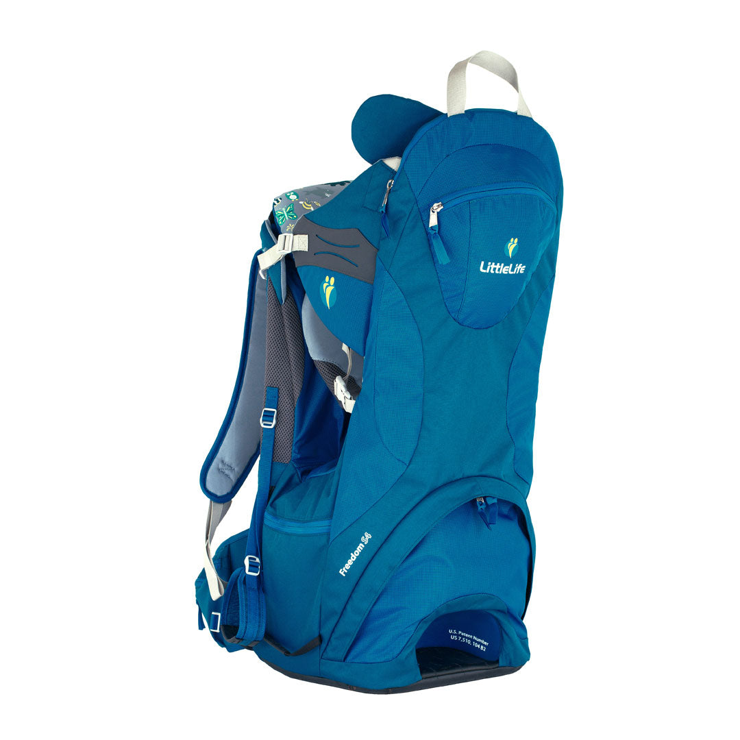 Littlelife Freedom S4 Child Carrier Backpack - Lightweight & Ergonomic Hiking Baby Carrier for Toddlers (15-48 Months) - Perfect for Outdoor Adventures, Travel & Family Walks