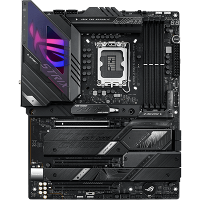 ASUS ROG STRIX Z790-E Gaming WiFi 6 Motherboard - Intel LGA 1700 Socket, DDR5, PCIe 5.0, 14+1 Power Stages | Perfect for High-End Gaming PCs, Streaming & Content Creation
