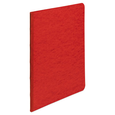 ACCO Pressboard Report Cover with Tyvek Reinforced Hinge - 2-Piece Prong Fastener, Holds 3 Documents, 8.5 x 11 Inches, Red - Perfect for Office, School, and Professional Presentations