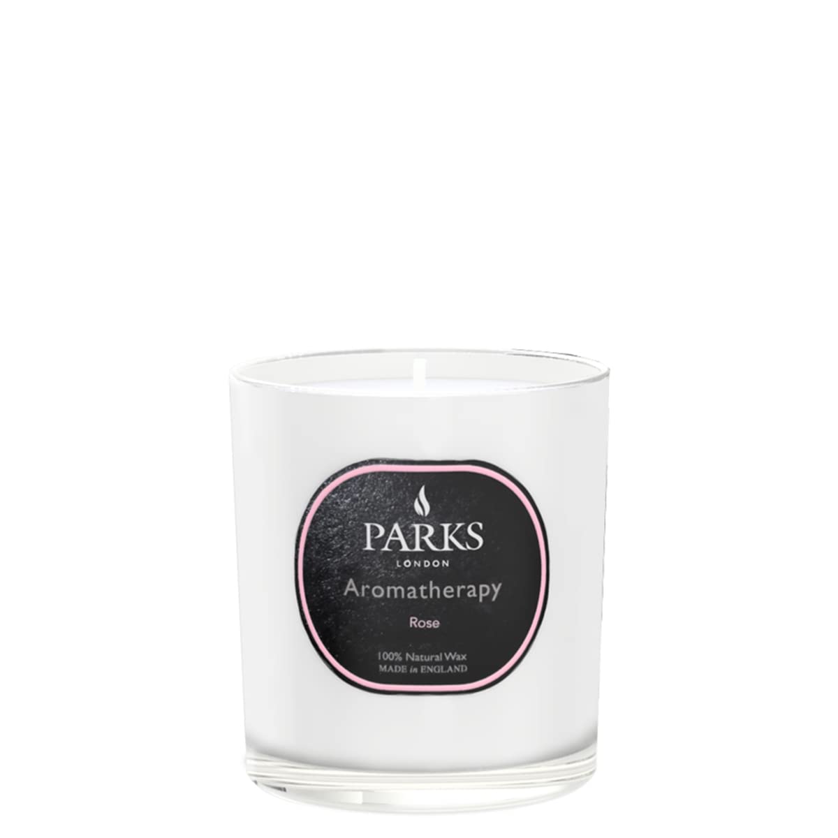 Luxury Aromatherapy Candle 220g - 45+ Hours Long Burn Time, Natural Soy Wax, Rose Scented for Relaxation & Stress Relief - Perfect for Bedroom, Bath & Spa