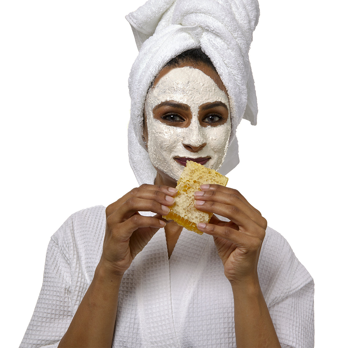Organic Honey & Almond Face & Body Scrub - Exfoliating & Moisturizing for Glowing Skin - Perfect for Dry Skin & Acne Prone Skin - Spa Quality Skincare at Home