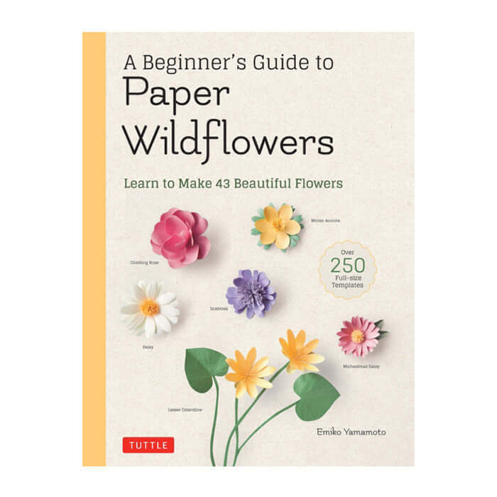 Step-by-Step Guide to Making Paper Wildflowers for Beginners - DIY Home Decor & Wedding Bouquets