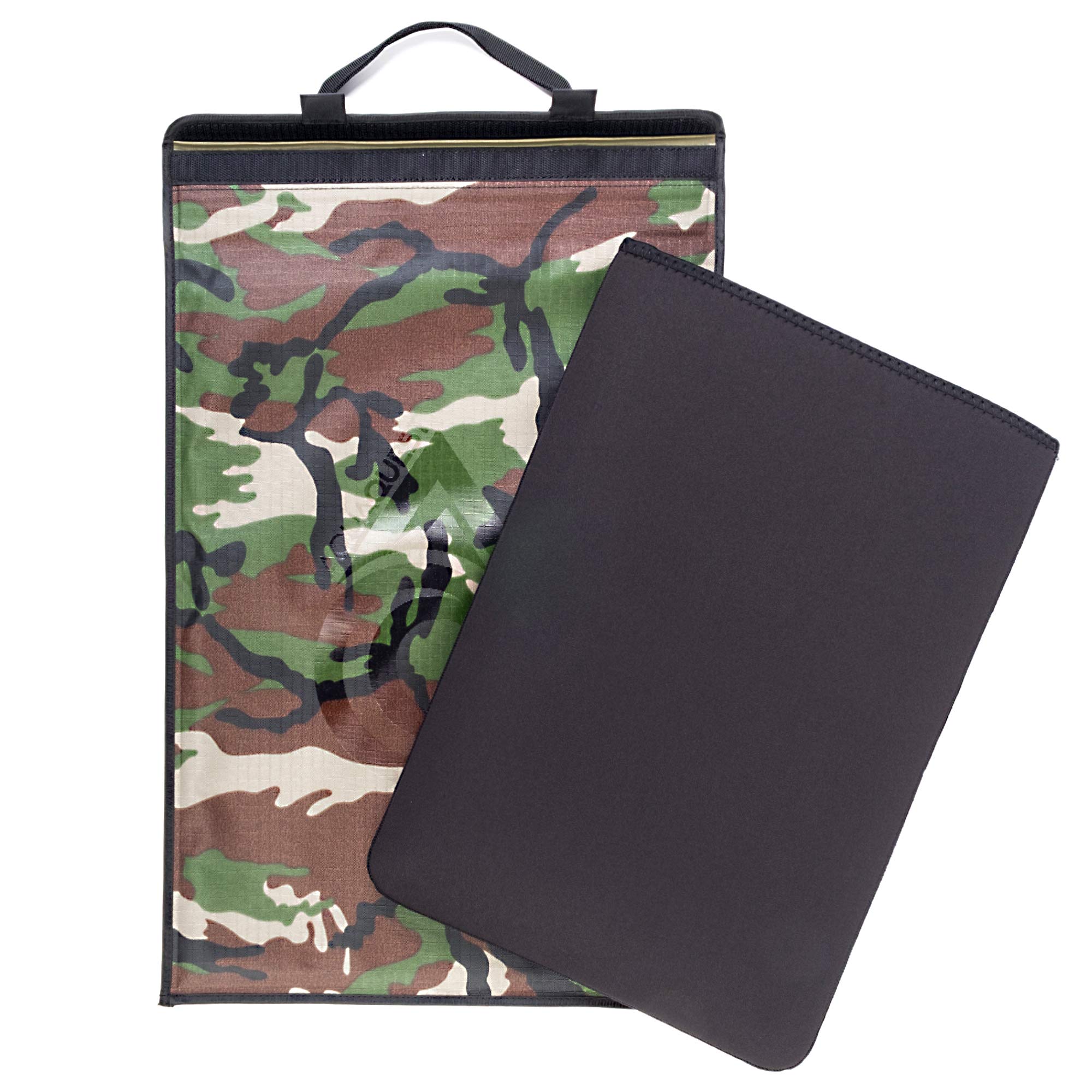 AquaQuest Storm 17 Inch Waterproof Laptop Sleeve - Lightweight & Durable Padded Case with Protective Cover for MacBook, Dell, HP - Perfect for Travel, Commuting & Outdoor Use (Green)