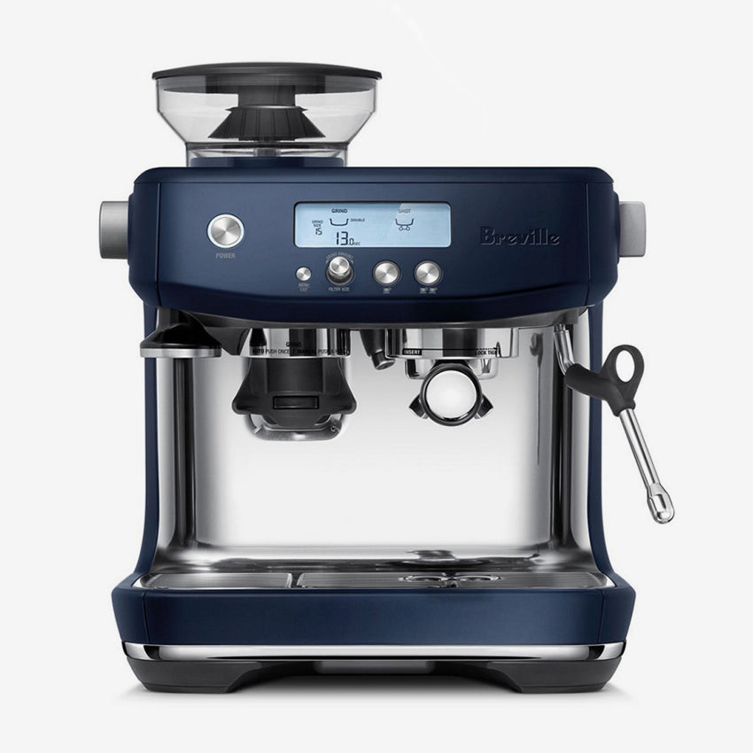 Breville The Barista Pro Espresso Machine - Stainless Steel, 15 Bar Pressure, Built-in Grinder - Perfect for Home Baristas & Coffee Lovers (Ideal for Espresso, Latte, Cappuccino)