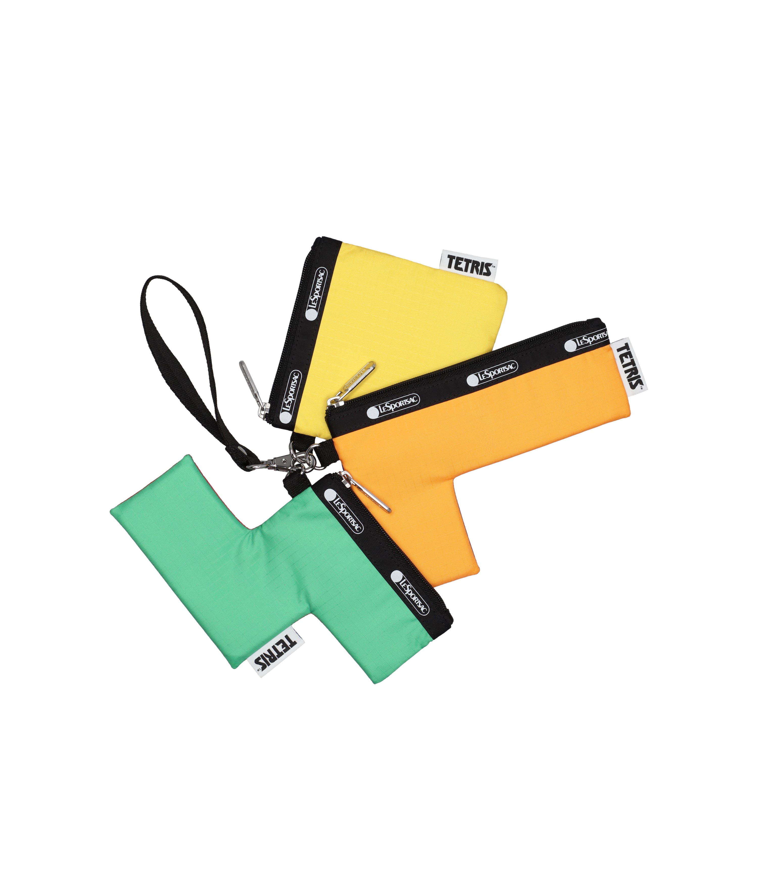 Tetris™ Zip Pouch Set