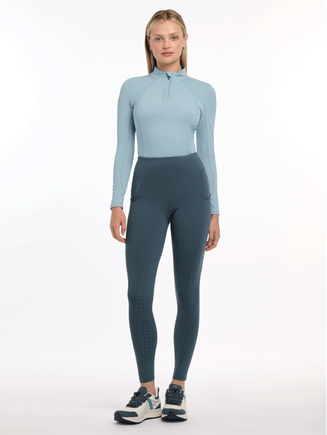 Le Mieux Naomi Pull On Breeches - Comfortable Equestrian Riding Pants for Women - Perfect for Dressage, Show Jumping & Horseback Riding