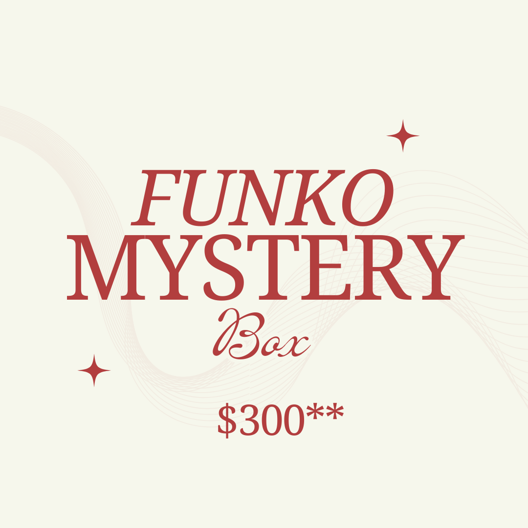 Funko Pop! Mystery Box - $300 Value - Collectible Vinyl Figures for Pop Culture Fans | Perfect for Gifts, Parties & Display Collections