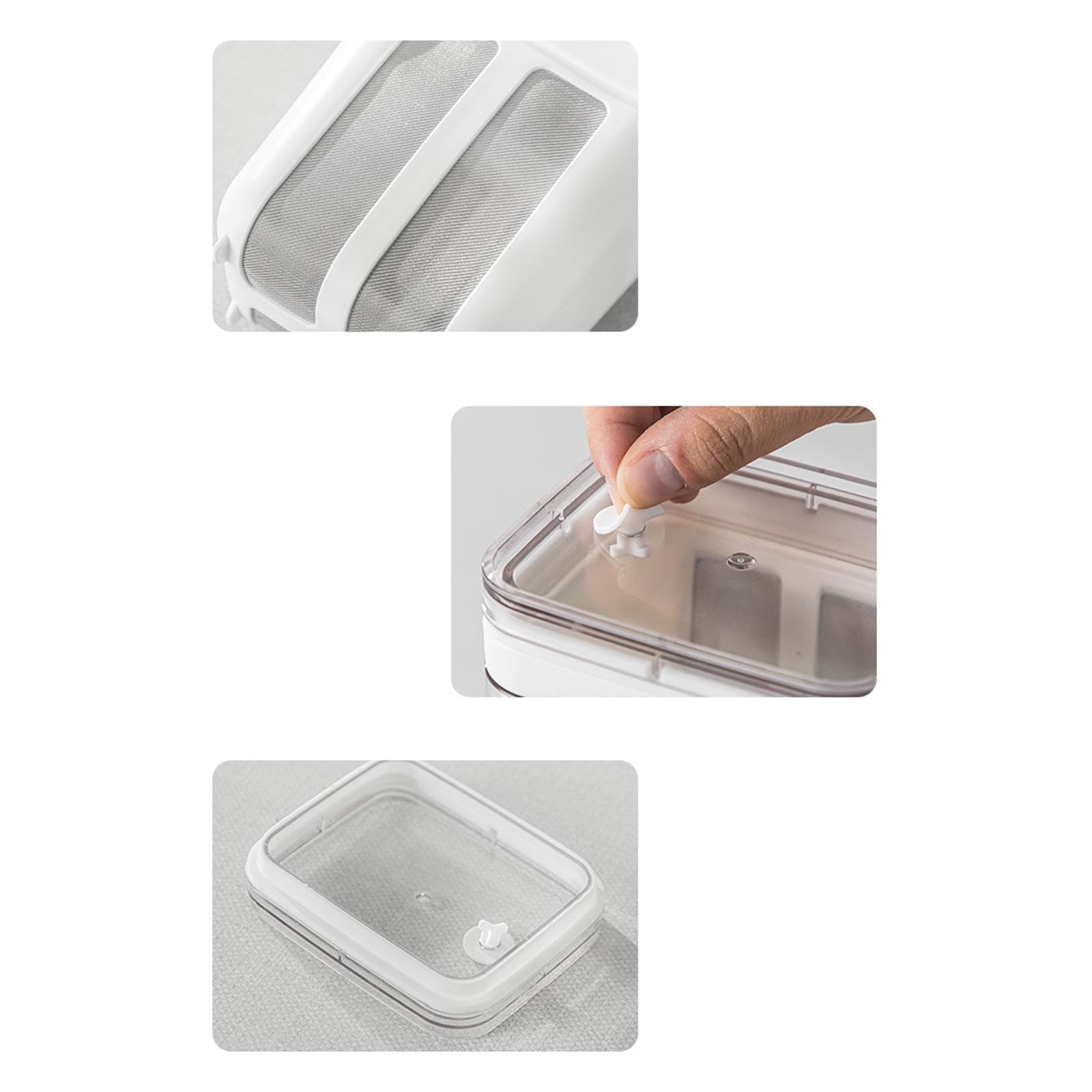 Greek Yogurt Strainer - Reusable & Washable Kitchen Tool for Homemade Yogurt & Cheese Making