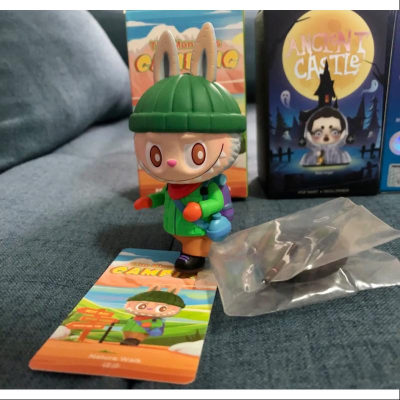 Labubu The Monsters Camping Series Complete Figure Set - Collectible Vinyl Toys for Display & Gifts (Perfect for Home Decor, Office Display, and Anime Collections)