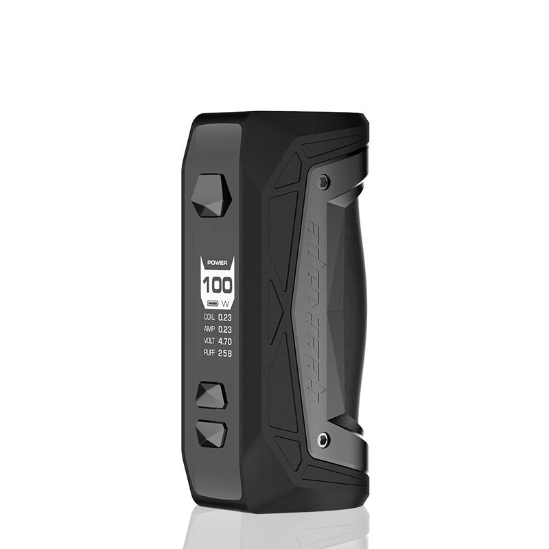 GeekVape Aegis Max 100W Vape Mod Kit - Waterproof, Shockproof & Dustproof Box Mod for Vaping Enthusiasts - Perfect for Outdoor Adventures & Travel
