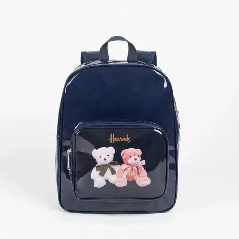 Eco-Friendly PVC Backpack - Lightweight Waterproof School & Travel Backpack for Students & Outdoor Adventures