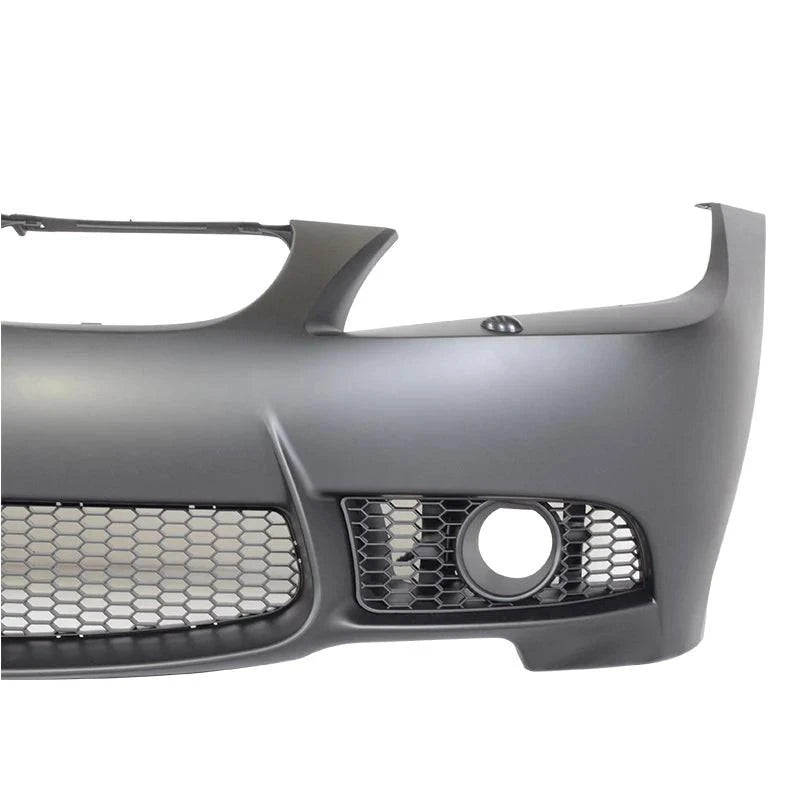 2006-2008 BMW E90 3 Series M3 Style Front Bumper Replacement with Fog Light Cover - Pre-LCI Model - Perfect for Car Upgrades & Street Racing Enthusiasts