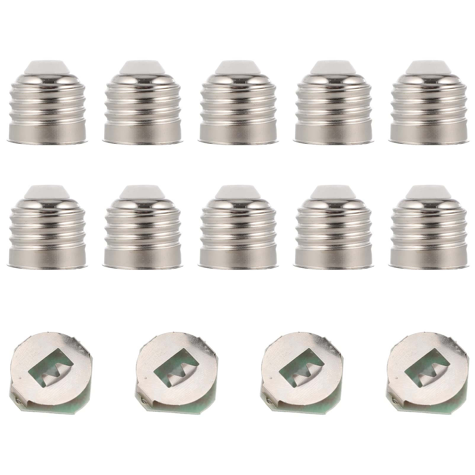 EXCEART 14-Piece LED Chip Base Light Bulb Kit - Energy Efficient LED Lamp Accessories for Home, Office & Workshop Lighting Upgrades