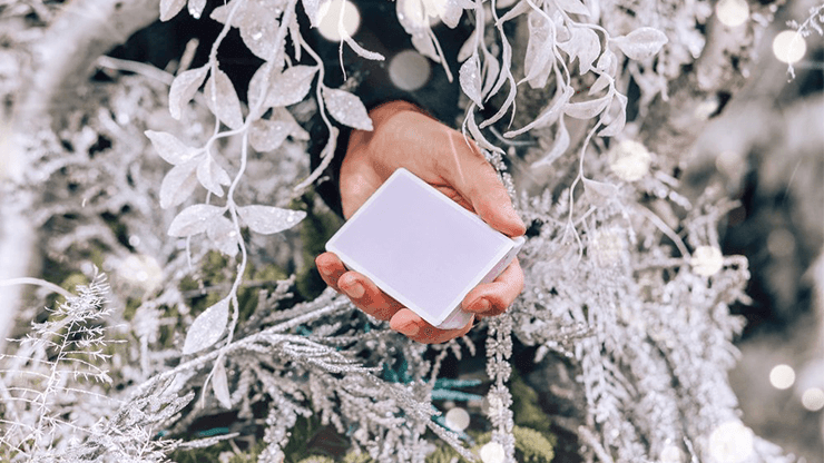 Premium Purple Winter NOC Lavender Dusk Playing Cards - Elegant Deck for Magic Tricks, Poker Games & Collectors (Gift Idea for Card Enthusiasts)